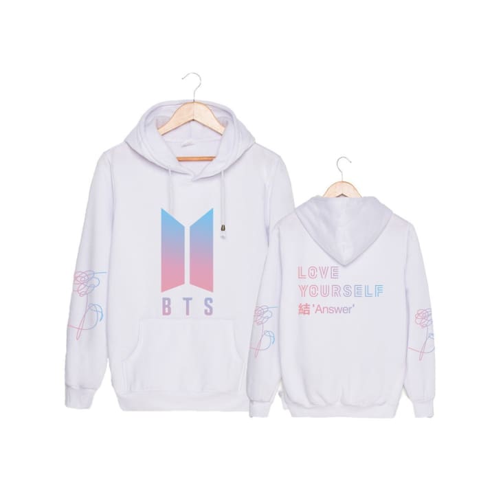 love yourself answer hoodie