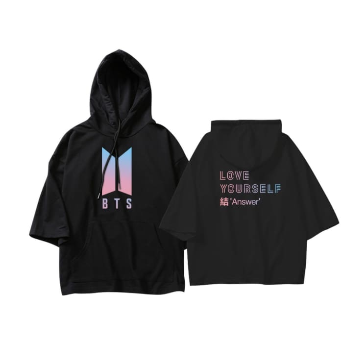 love yourself answer hoodie