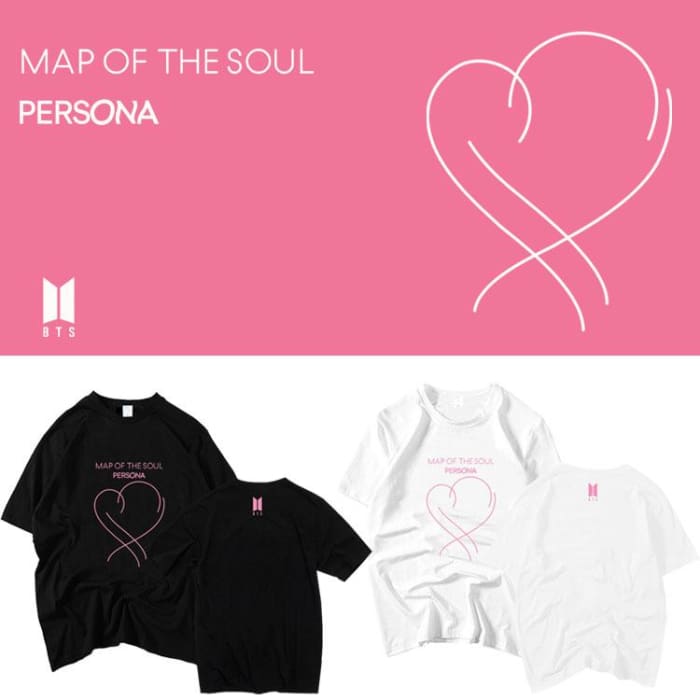 Bts Map Of The Soul Persona Album T Shirt