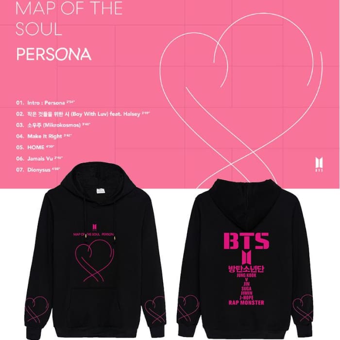 hoodie bts persona