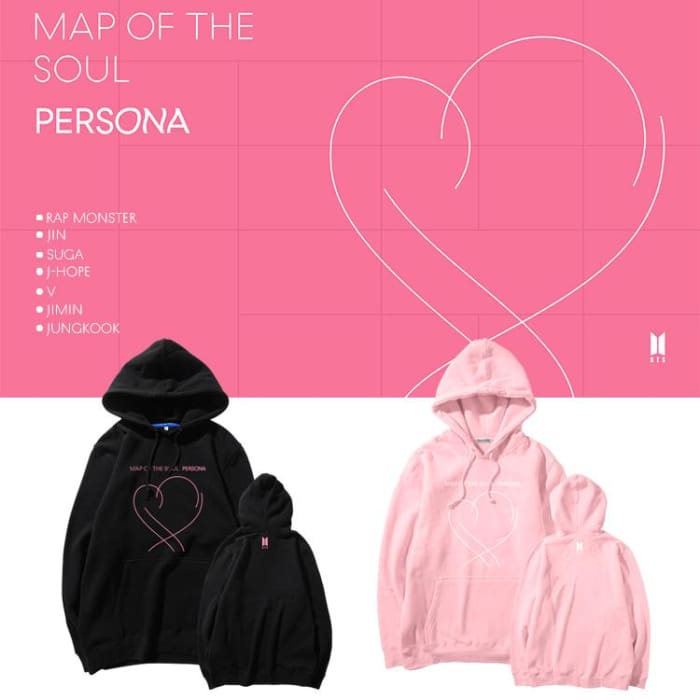 persona hoodie bts