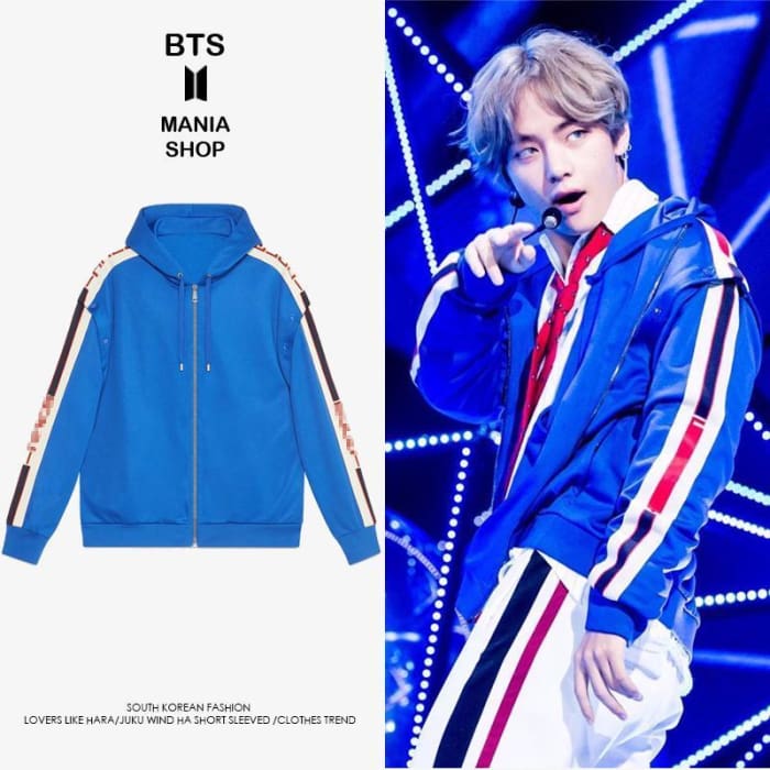 Bts Mania Shop Bts Taehyung V Dna Mv Hoodie Bts High Quality