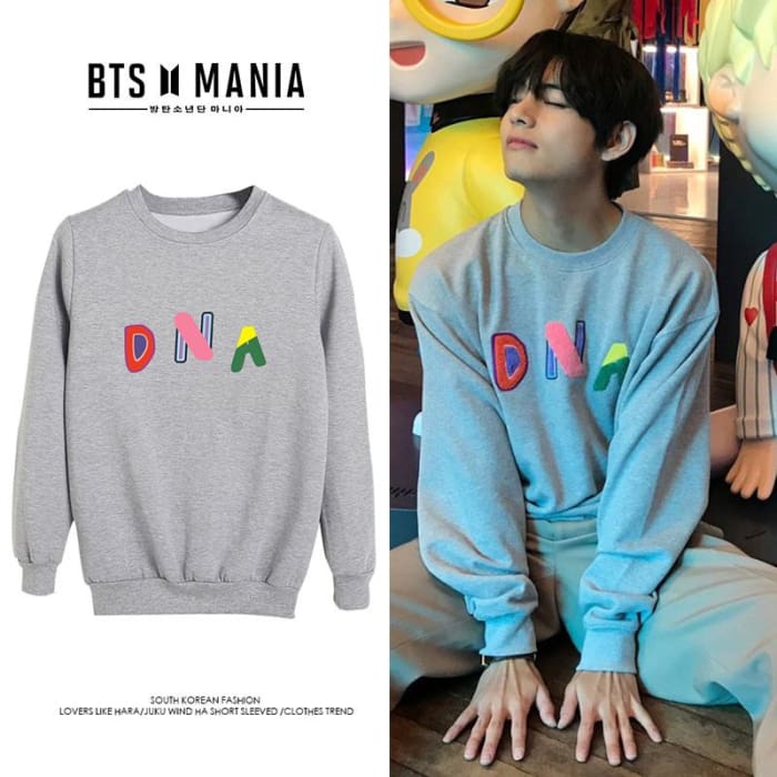 V DNA House Of 방탄소년단 Sweater – Official Kpop Merchandise Online