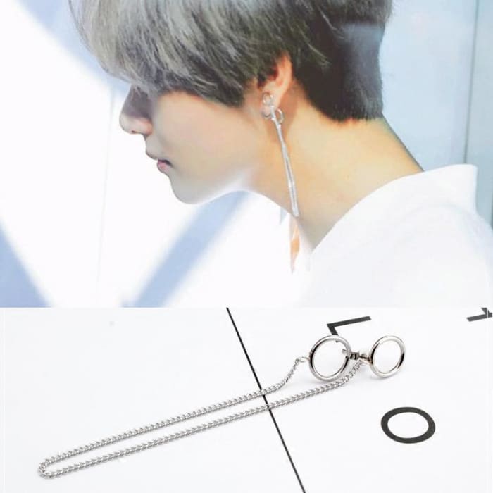 Bts V Dna Mv Earring Bts High Quality Merchandise Online Shop