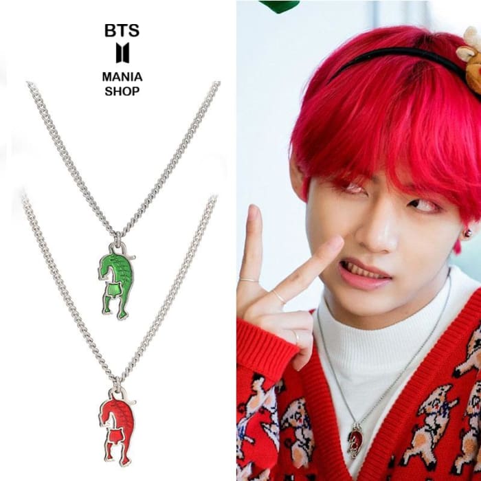 taehyung gucci necklace