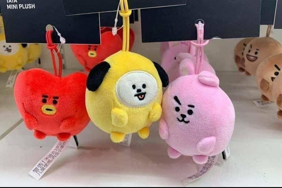 bt21 round plush