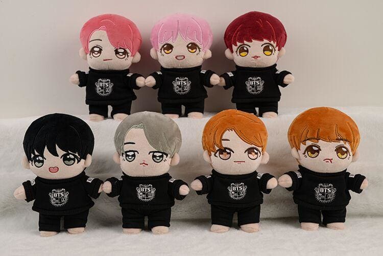 a group of toy figurines