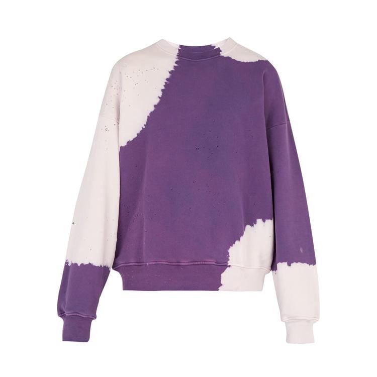 Bts Jimin Purple Tie Dye Sweater Bts High Quality Merchandise