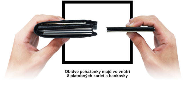 Porovnanie peňaženiek typu Micro Wallet