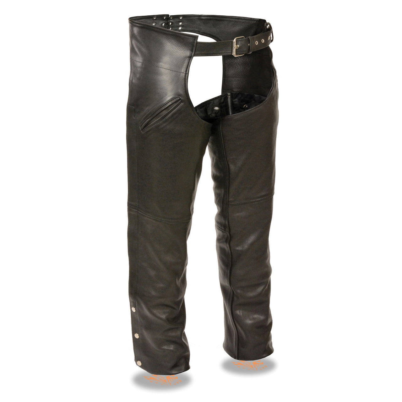 Men's Slash Pocket Chap w/ Snap Out Liner | HighwayLeather