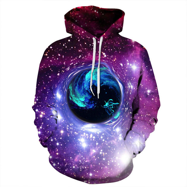 3d galaxy hoodie