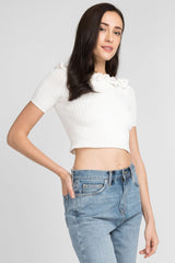 Caelum Greene - Tach Clothing Checa Knit Top