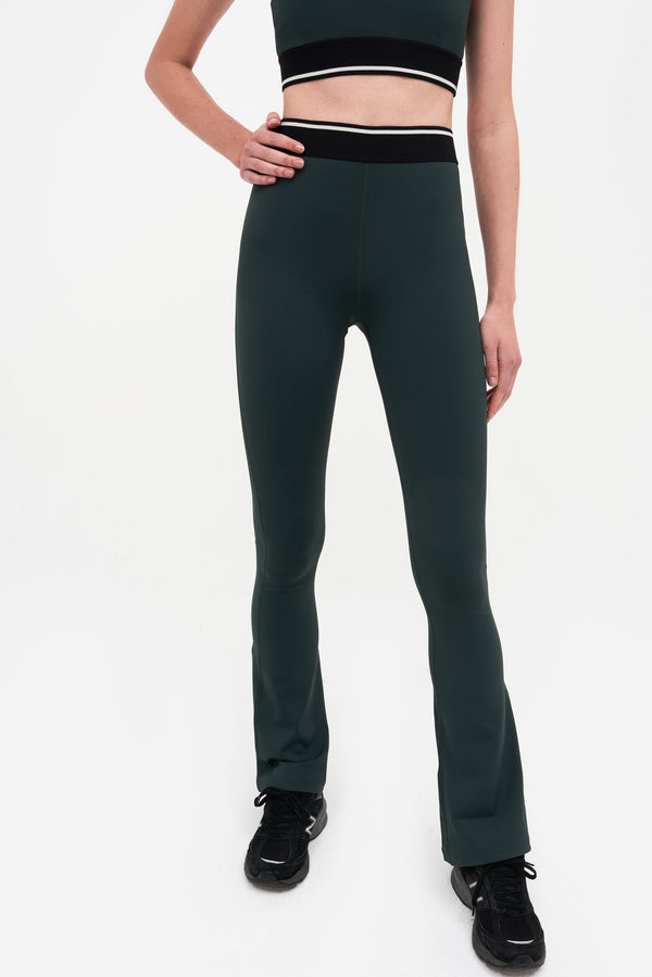 Raquel High Waist Rigor Flare – Caelum Greene