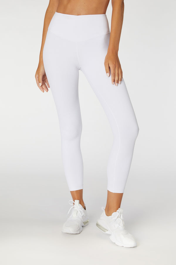 L'urv White 7/8 Cut Out Leggings (M) – The Wandering Wardrobe Truck