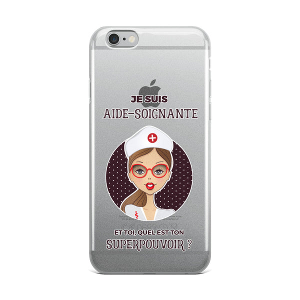 coque iphone 8 nurse