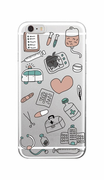 coque iphone 7 medecine