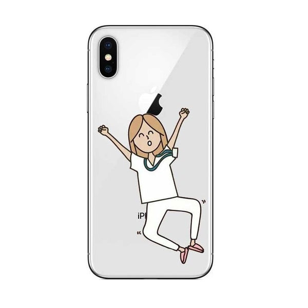 coque iphone xr infirmiere