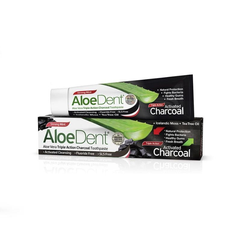 aloe dent charcoal