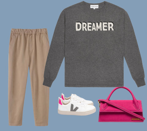 Dreamer Outfit 1 - Orwell & Austen