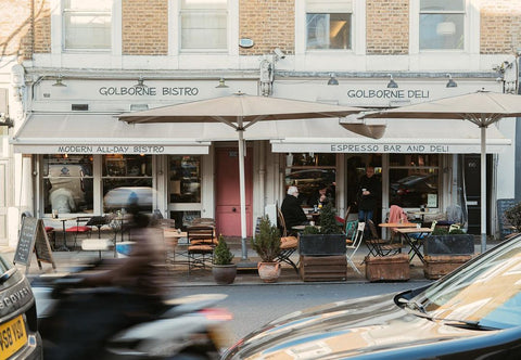 Golbourne Deli Notting Hill London Places To Visit Sustainable Food Drink Wine