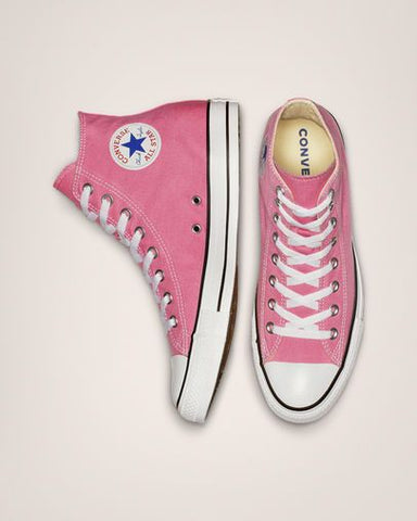 pink converse trainers