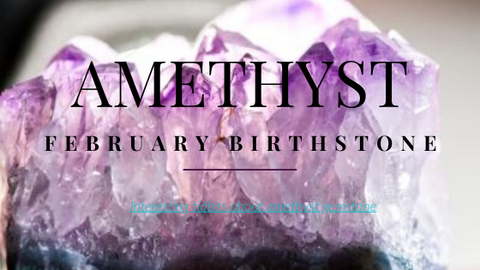 Amethyst is the birthstone of February. But what about the power of Am –  Rosie Odette Jewellery