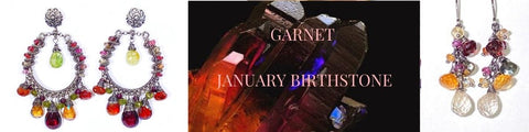 Garnet - January Birthstone Blog