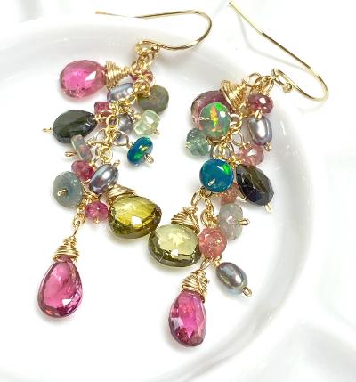 https://doolittlejewelry.com/collections/tourmaline-jewelry-october-birthstone/products/black-opal-and-pink-green-tourmaline-dangle-earrings-gold