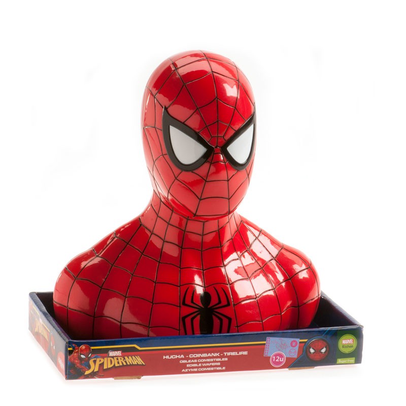 Spiderman Coinbank Cake Topper – 