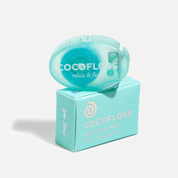 Delicious Mint Cocofloss Mini by Cocofloss