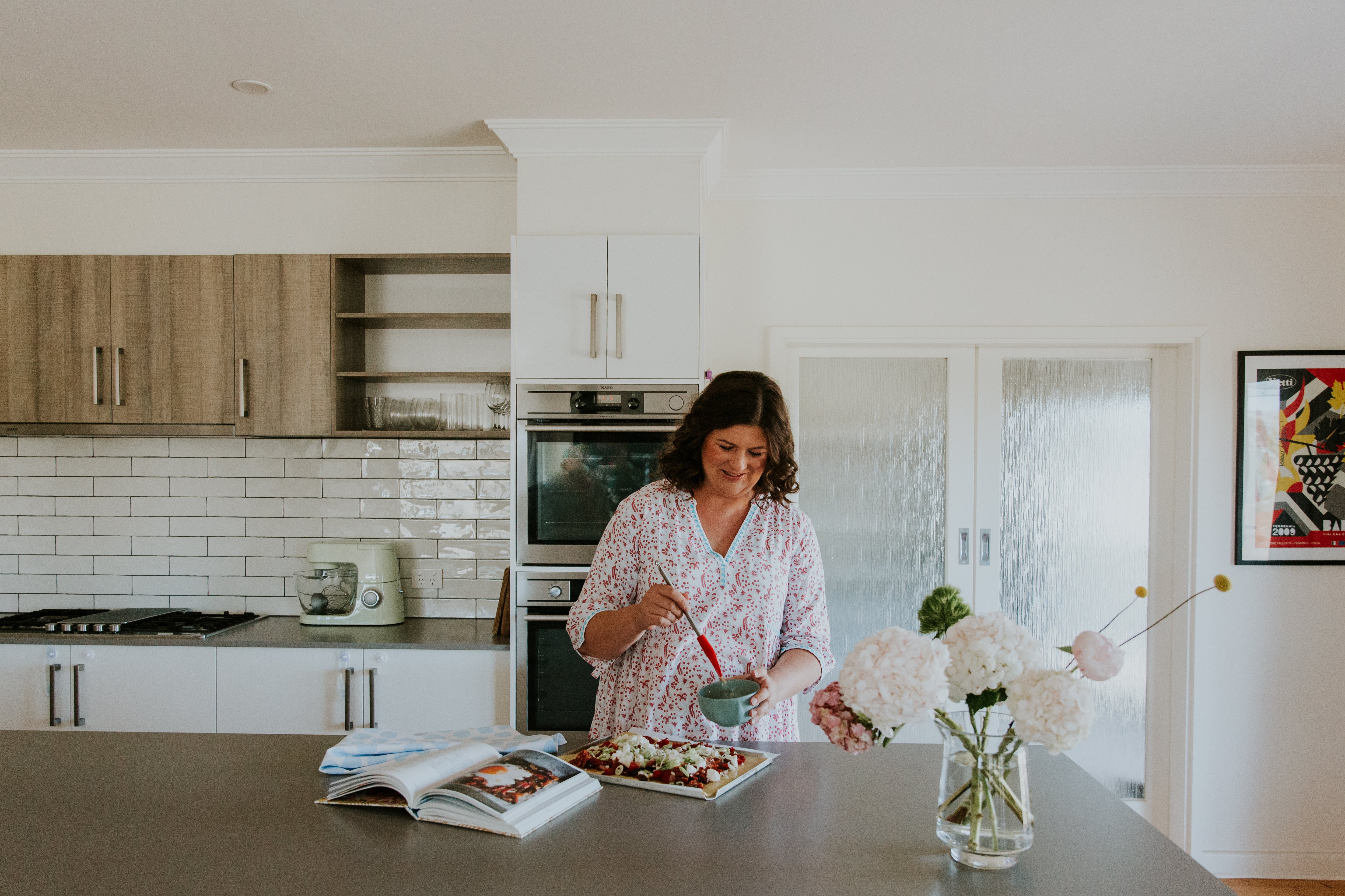 Alice in her Barossa Valley kitchen