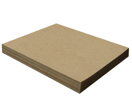 50 Sheets Chipboard 12 x 12 inch - 22pt (point) Light Weight Brown Kra —  MagicWater Supply