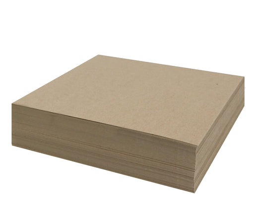 50 Sheets Chipboard 8.5 x 11 inch - 30pt (point) Medium Weight