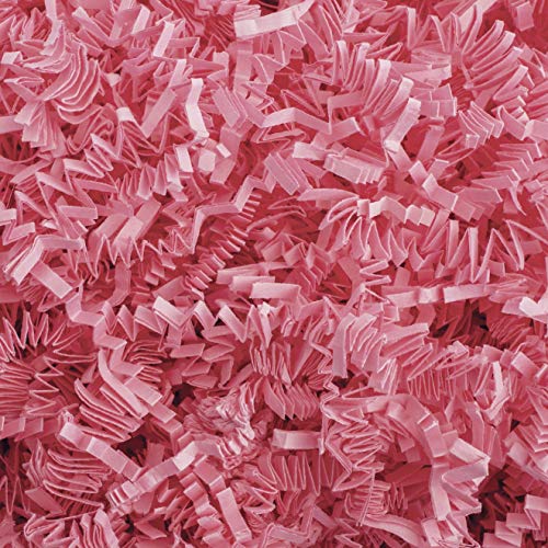 Essentials by Leisure Arts Crinkle Shred Bag, Rose, 2oz Shredded Paper  Filler, Crinkle Cut Paper Shred Filler, Box Filler, Shredded Paper for Gift  Box, Paper Crinkle Filler, Box Filling