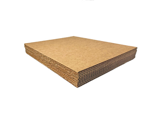 50 9x12 Cardboard Corrugated Pads Inserts Filler Sheet 9 x 12