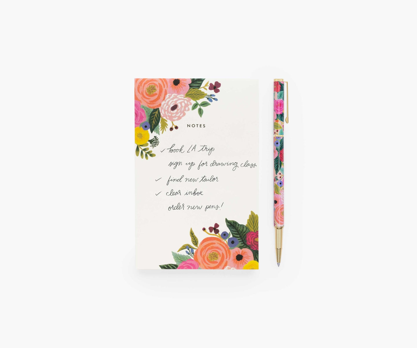 Rifle Paper Co strawberry fields soft glasses case – Grannys On the Go