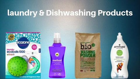 Laundry & Dishwashing Products