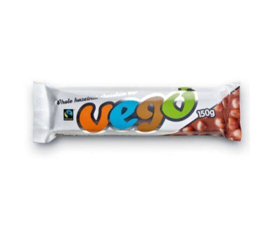 Vego Vegan Org FairtradeGF Chocolate [150g x 30] Vego