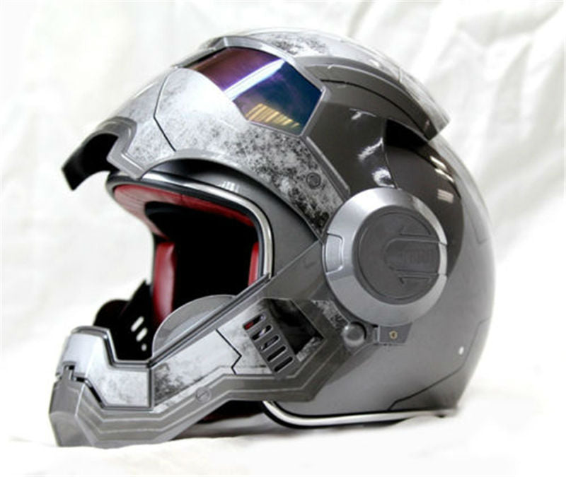 The Iron Man Helmet Motorcycle Helmet – Motorcycles Club