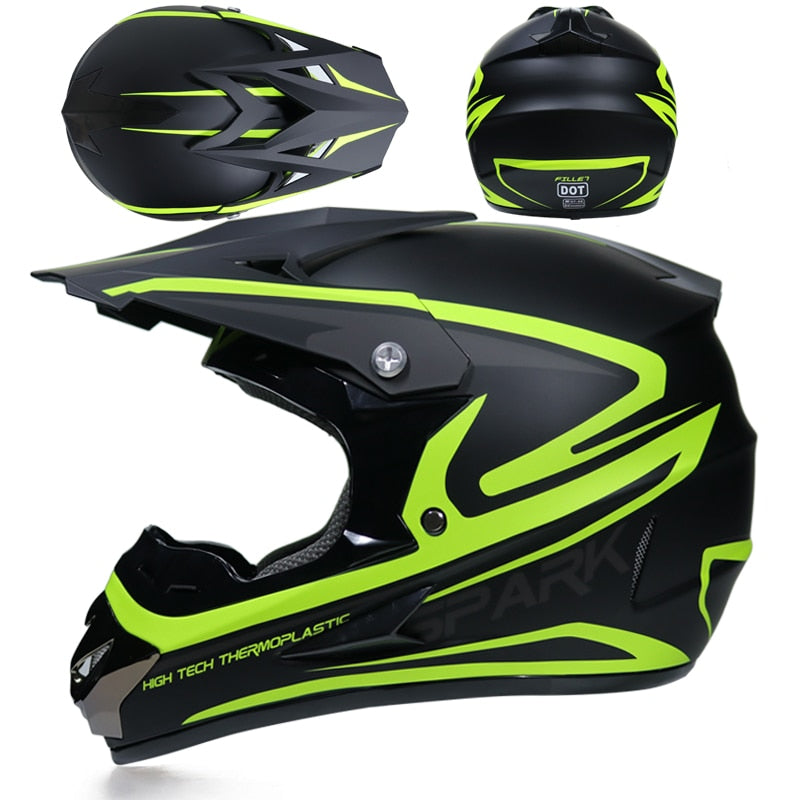 mens motocross helmet