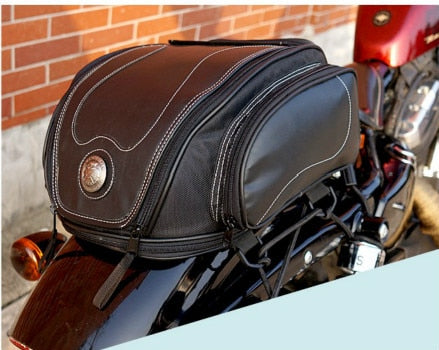 motorcycle seat pack