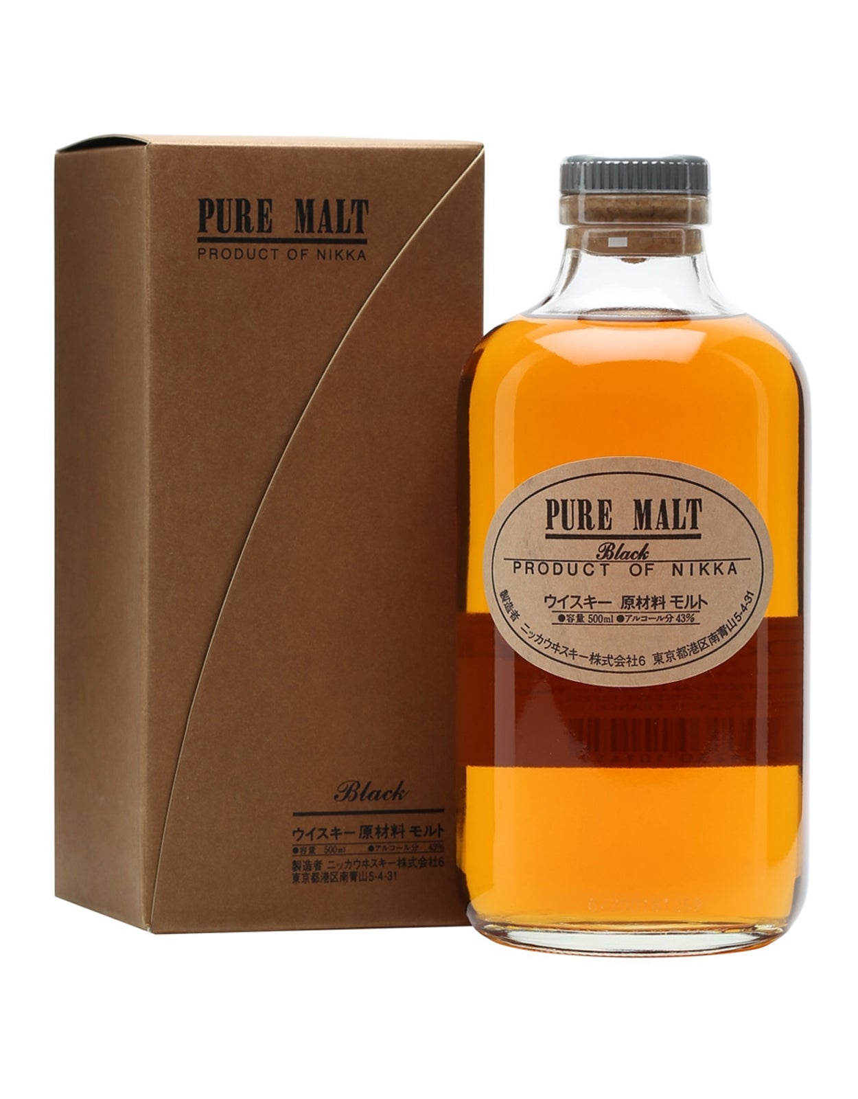 Buy Nikka Pure Malt Black | ZYN.ca - ZYN THE WINE MARKET LTD.