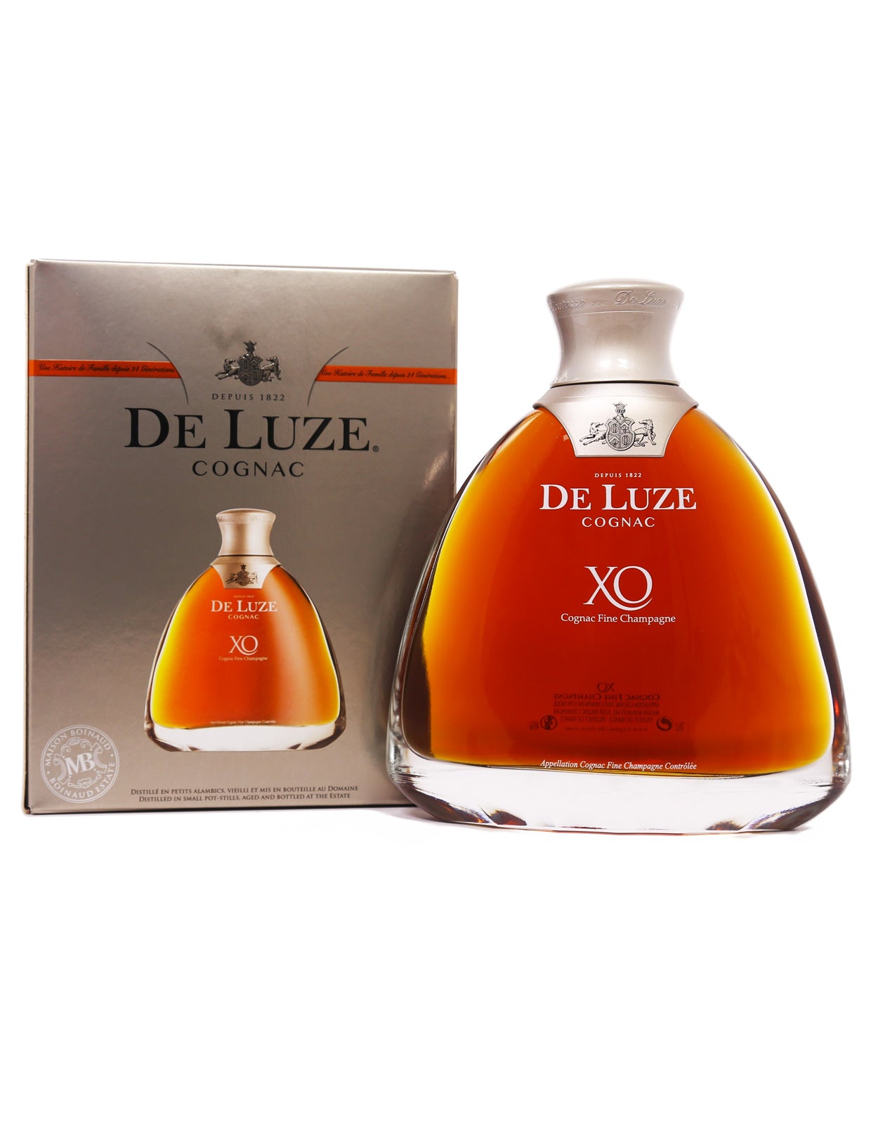 Buy De Luze XO Cognac - WINE THE ZYN.ca MARKET ZYN 