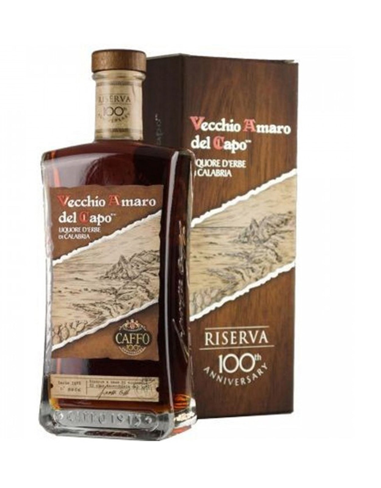 Caffo Vecchio Amaro del Capo Riserva Digestif Liqueur (700ml)