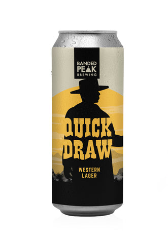 Banded Peak Quick Draw Lager 473 ml - 4 Cans