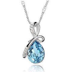 Austrian Crystal Fashion Pendants Necklace