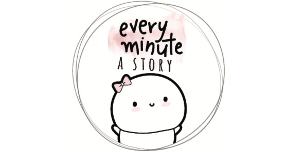 Blooming happiness big stickers – Every Minute A Story