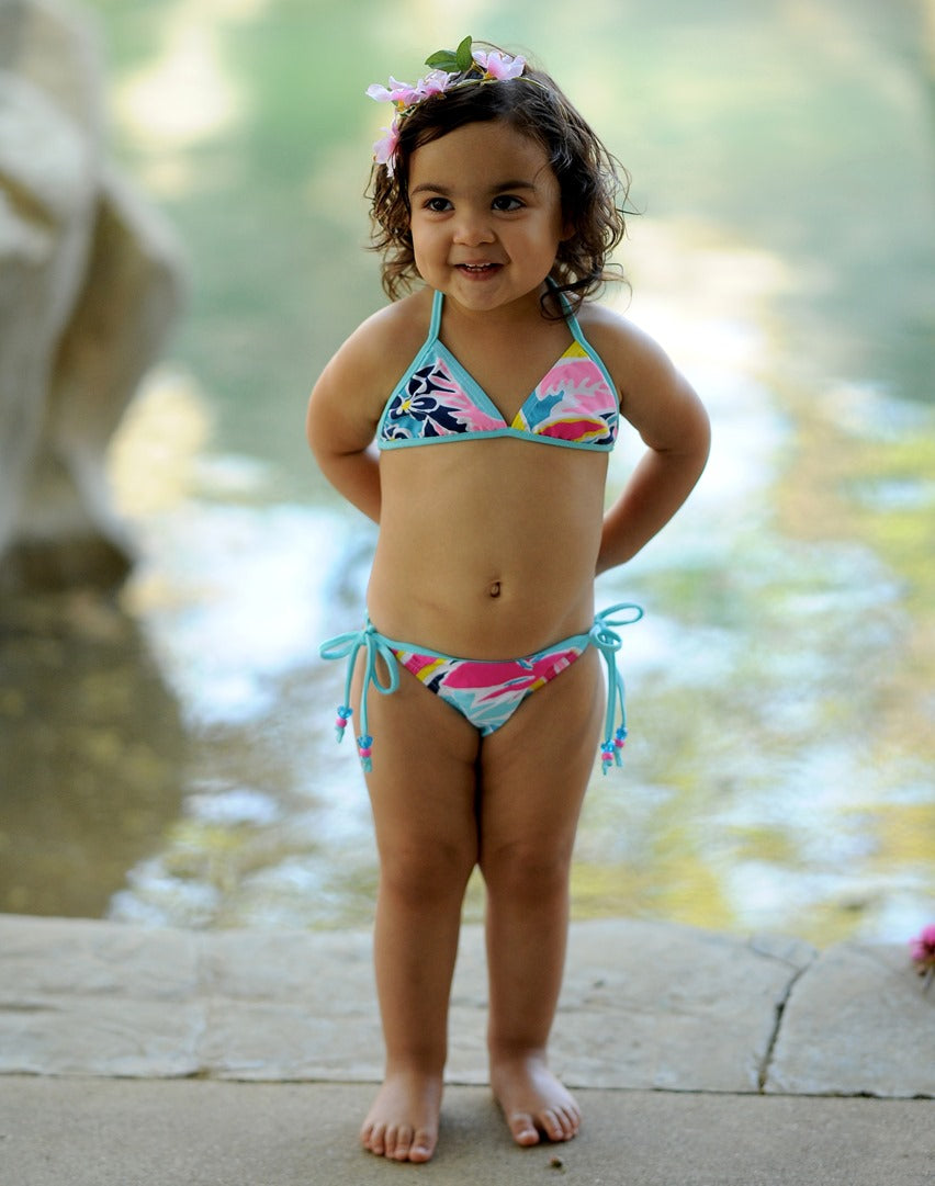 Betsy Trotwood Ambassade slagader Cabo baby bikini – Babikini