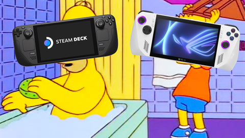 Steam Deck vs Asus ROG Ally: Which handheld is better?