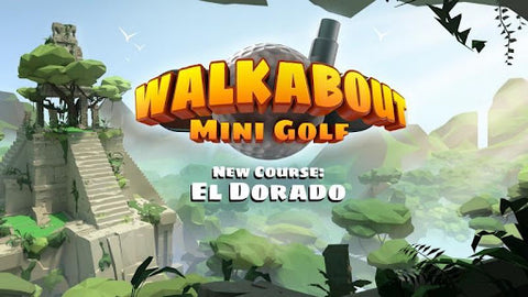 Walkabout Mini Golf video game for the Oculus Quest 2